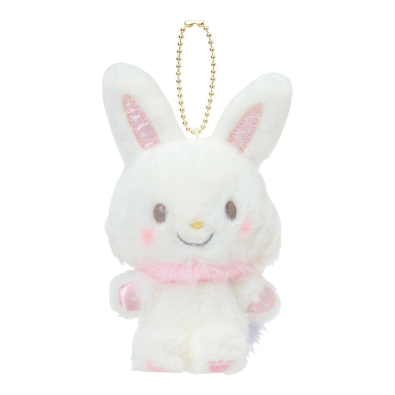 SANRIO | Wish Me Mell Mascot Holder Bag Charm Plush Keychain 90×65×140mm (Nap on Fluffy White Cloud)