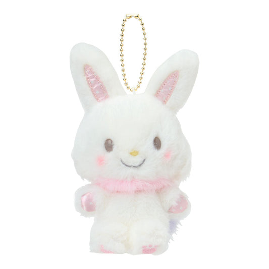 SANRIO | Wish Me Mell Mascot Holder Bag Charm Plush Keychain 90×65×140mm (Nap on Fluffy White Cloud)