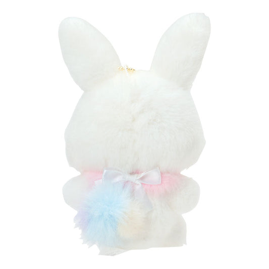 SANRIO | Wish Me Mell Mascot Holder Bag Charm Plush Keychain 90×65×140mm (Nap on Fluffy White Cloud)