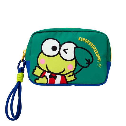 SANRIO | KeroKero Keroppi Pouch 195x130x65mm