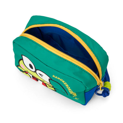 SANRIO | KeroKero Keroppi Pouch 195x130x65mm