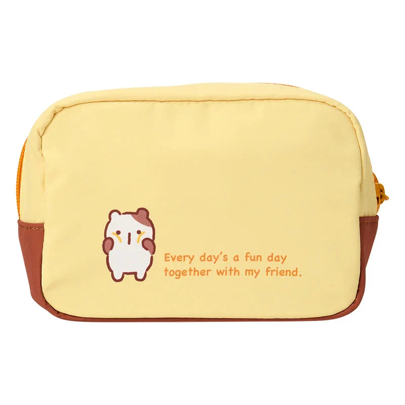 SANRIO | Pompompurin Pom Pom Purin Pouch 195x130x65mm