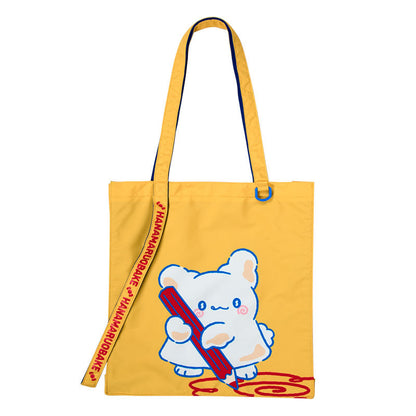 SANRIO | Hanamaruobake/Marumaru Tote Bag 350×80×360mm