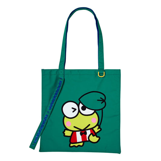 SANRIO | KeroKero Keroppi Tote Bag 350×80×360mm