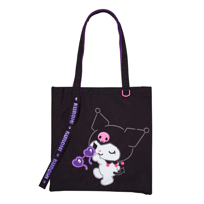 SANRIO | Kuromi Tote Bag 350×80×360mm