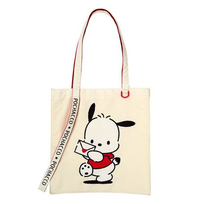 SANRIO | Pochacco Tote Bag 350×80×360mm