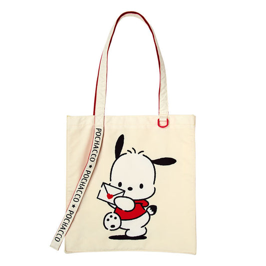 SANRIO | Pochacco Tote Bag 350×80×360mm