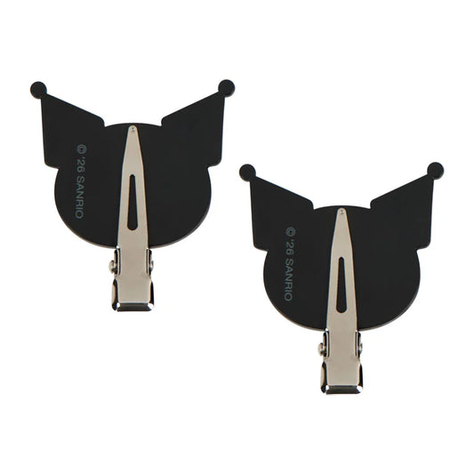 SANRIO | Kuromi Mini Bangs Clip Hair Clip 45×11×37mm Each