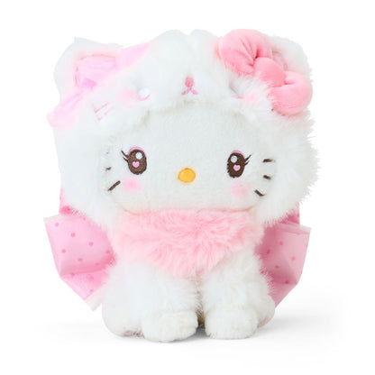 SANRIO | Hello Kitty Plush Toy Plush Doll 240×120×210mm (Milky Kitten)