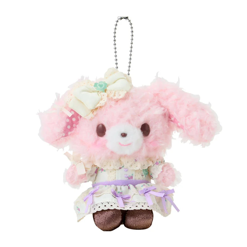 SANRIO | Bonbonribbon Mascot Holder Plush Keychain Bag Charm 125×85×150mm (Forest Lace)