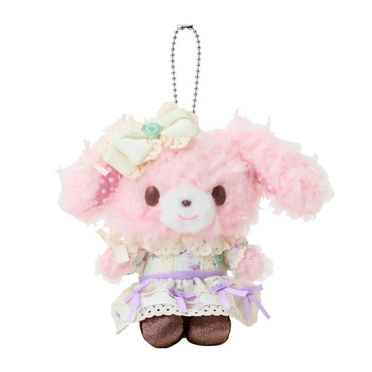 SANRIO | Bonbonribbon Mascot Holder Plush Keychain Bag Charm 125×85×150mm (Forest Lace)
