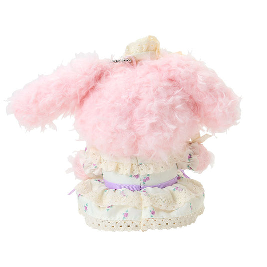 SANRIO | Bonbonribbon Mascot Holder Plush Keychain Bag Charm 125×85×150mm (Forest Lace)