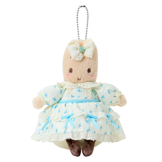 SANRIO | Marron Cream Mascot Holder Plush Keychain Bag Charm 125×85×150mm (Forest Lace)