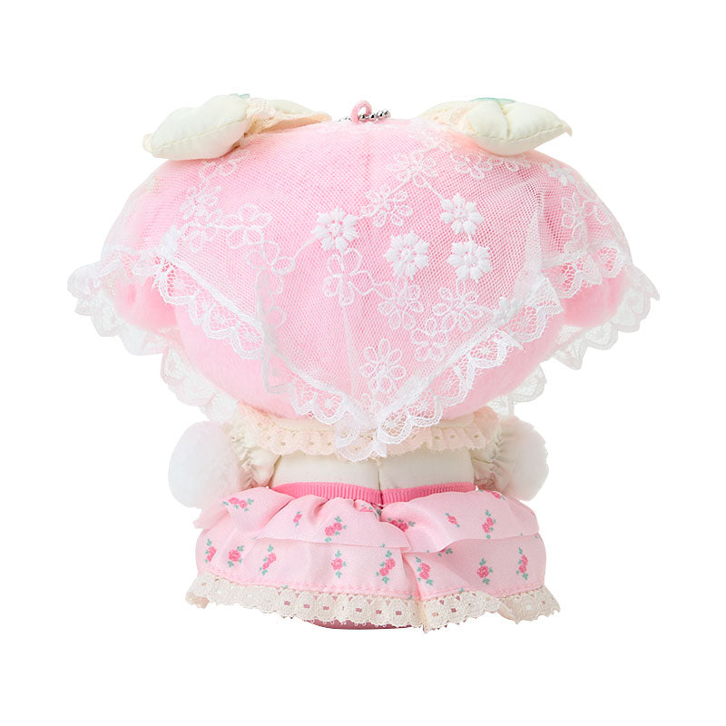 SANRIO | My Melody Mascot Holder Plush Keychain Bag Charm 125×85×150mm (Forest Lace)
