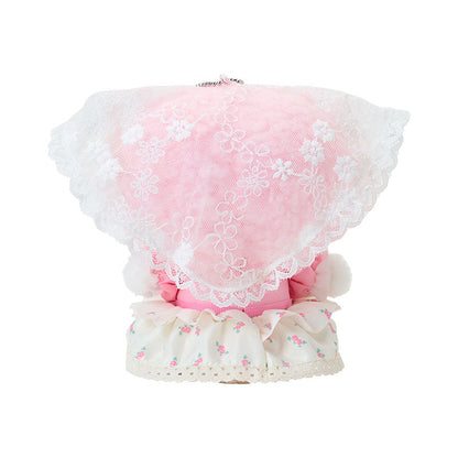 SANRIO | My Sweet Piano Mascot Holder Plush Keychain Bag Charm 125×85×150mm (Forest Lace)