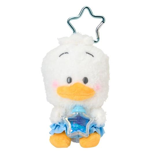 SANRIO | Pekkle Mascot Holder Bag Charm Keychain 95×70×125mm (Stardust Baby Bottle)