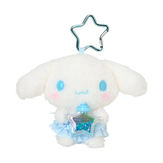 SANRIO | Cinnamoroll Mascot Holder Bag Charm Keychain 95×70×125mm (Stardust Baby Bottle)