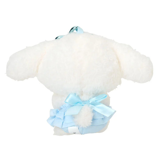 SANRIO | Cinnamoroll Mascot Holder Bag Charm Keychain 95×70×125mm (Stardust Baby Bottle)
