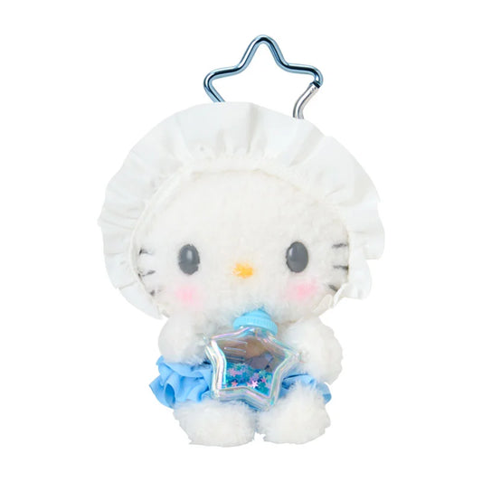 SANRIO | My Sweet Daniel Mascot Holder Bag Charm Keychain 95×70×125mm (Stardust Baby Bottle)