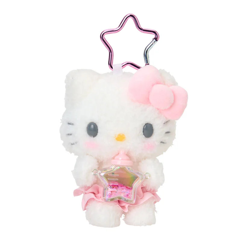 SANRIO | Hello Kitty Mascot Holder Bag Charm Keychain 95×70×125mm (Stardust Baby Bottle)