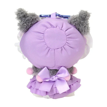 SANRIO | Kuromi Mascot Holder Bag Charm Keychain 95×70×125mm (Stardust Baby Bottle)