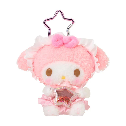 SANRIO | My Melody Mascot Holder Bag Charm Keychain 95×70×125mm (Stardust Baby Bottle)