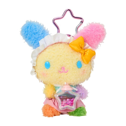 SANRIO | Usahana Mascot Holder Bag Charm Keychain 95×70×125mm (Stardust Baby Bottle)