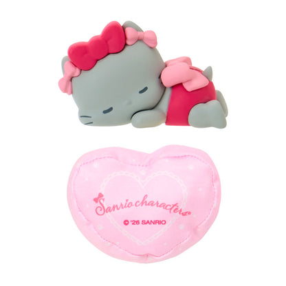 SANRIO | Hello Kitty Secret Mascot Shipped Randomly 74×62×62mm (Milky Kitten)