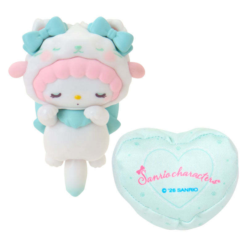 SANRIO | Hello Kitty Secret Mascot Shipped Randomly 74×62×62mm (Milky Kitten)