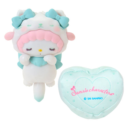 SANRIO | Hello Kitty Secret Mascot Shipped Randomly 74×62×62mm (Milky Kitten)
