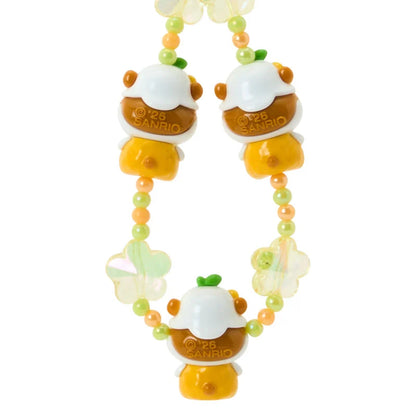 SANRIO | CoroCoro Kuririn Strap 60x15x110mm (Tokimeki Pop Beads Heisei Retro Y2K)