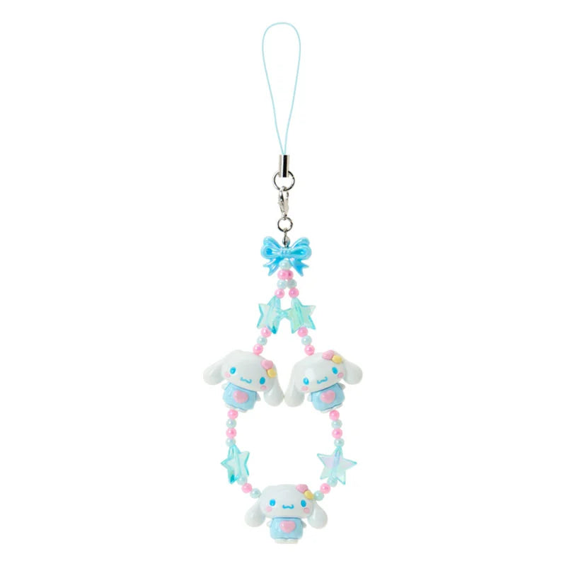 SANRIO | Cinnamoroll Strap 60x15x110mm (Tokimeki Pop Beads Heisei Retro Y2K)