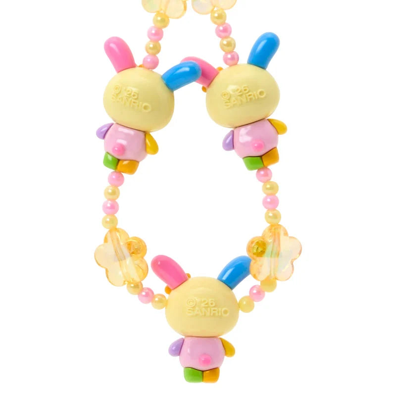 SANRIO | Usahana Strap 60x15x110mm (Tokimeki Pop Beads Heisei Retro Y2K)