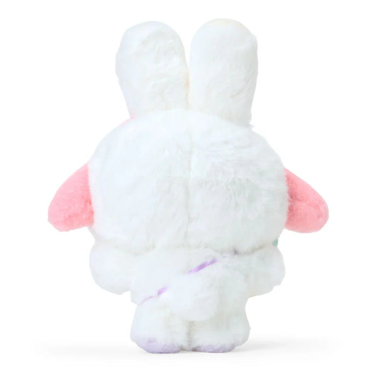 SANRIO | My Melody Plush Toy Plush Doll 190x200x210mm (Puffy Ear Rabbit Club)