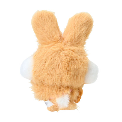 SANRIO | Cogimyun Plush Keychain Bag Charm Mascot 110x70x200mm (Puffy Ear Rabbit Club)