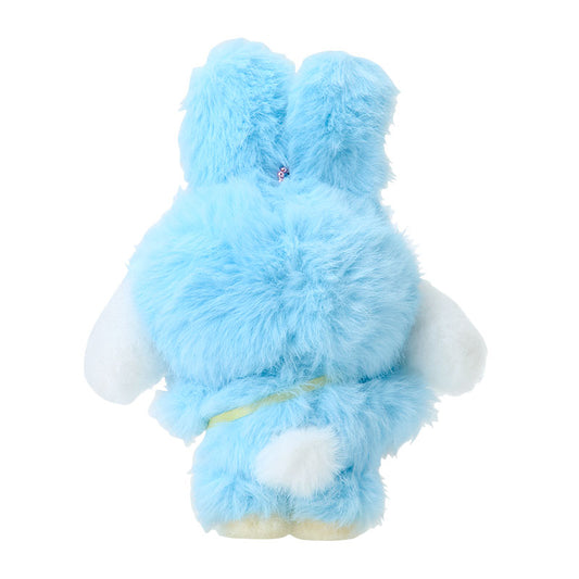 SANRIO | Cinnamoroll Plush Keychain Bag Charm Mascot 110x70x200mm (Puffy Ear Rabbit Club)