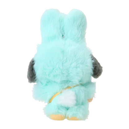 SANRIO | Pochacco Plush Keychain Bag Charm Mascot 110x70x200mm (Puffy Ear Rabbit Club)