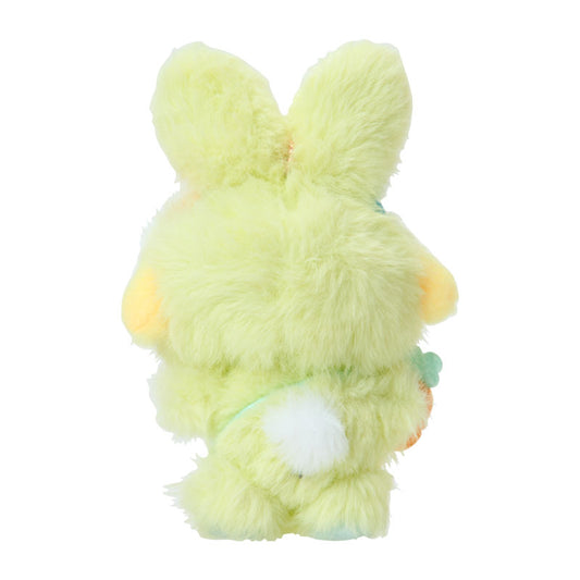 SANRIO | Pompompurin Pom Pom Purin Plush Keychain Bag Charm Mascot 110x70x200mm (Puffy Ear Rabbit Club)