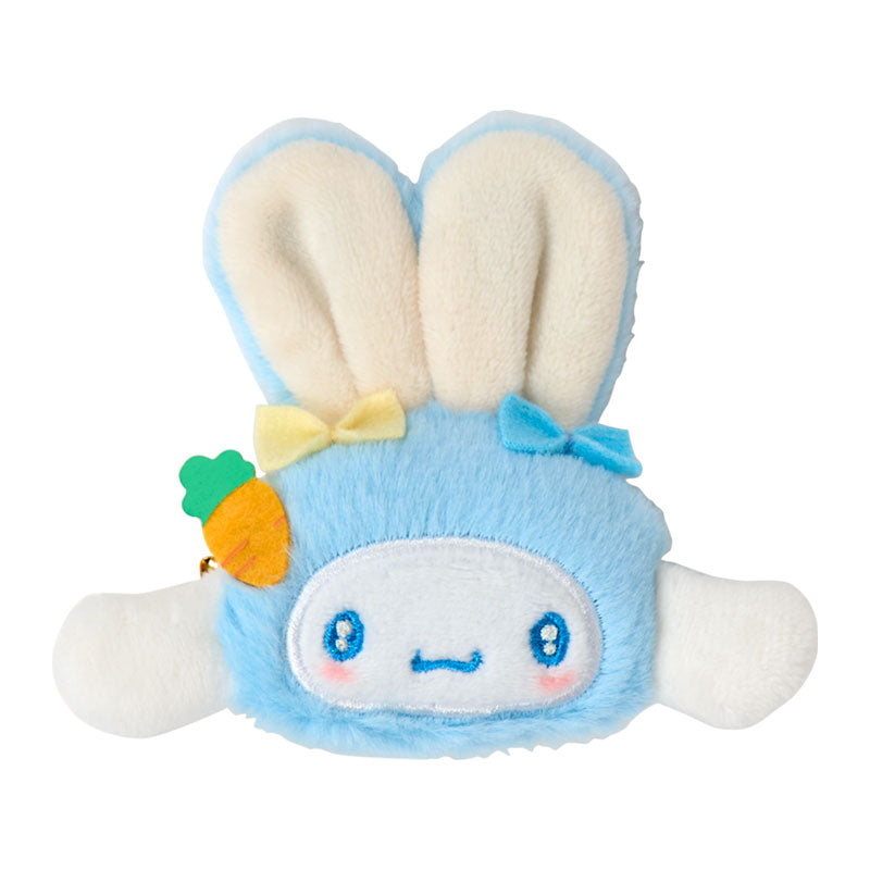 SANRIO | Cinnamoroll Puppy Eyes Big Mascot Hair Clip  130×60×45mm (Puffy Ear Rabbit Club)