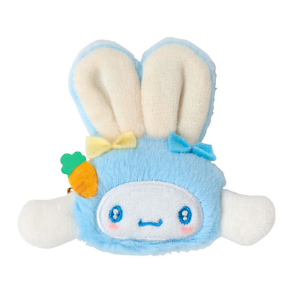SANRIO | Cinnamoroll Puppy Eyes Big Mascot Hair Clip  130×60×45mm (Puffy Ear Rabbit Club)