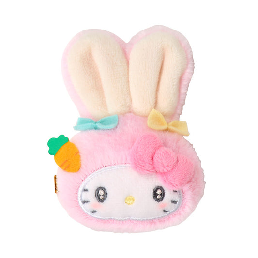 SANRIO | Hello Kitty Puppy Eyes Big Mascot Hair Clip  130×60×45mm (Puffy Ear Rabbit Club)