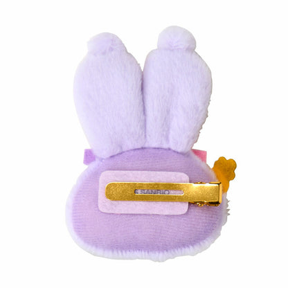 SANRIO | Kuromi Puppy Eyes Big Mascot Hair Clip  130×60×45mm (Puffy Ear Rabbit Club)