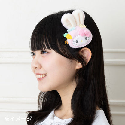 SANRIO | Hello Kitty Puppy Eyes Big Mascot Hair Clip  130×60×45mm (Puffy Ear Rabbit Club)