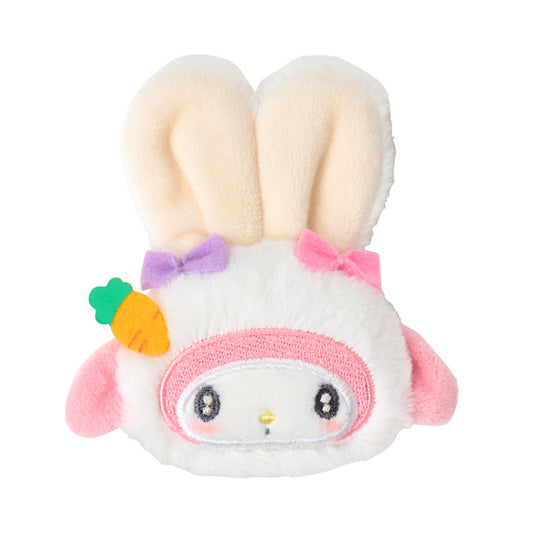 SANRIO | My Melody Puppy Eyes Big Mascot Hair Clip  130×60×45mm (Puffy Ear Rabbit Club)