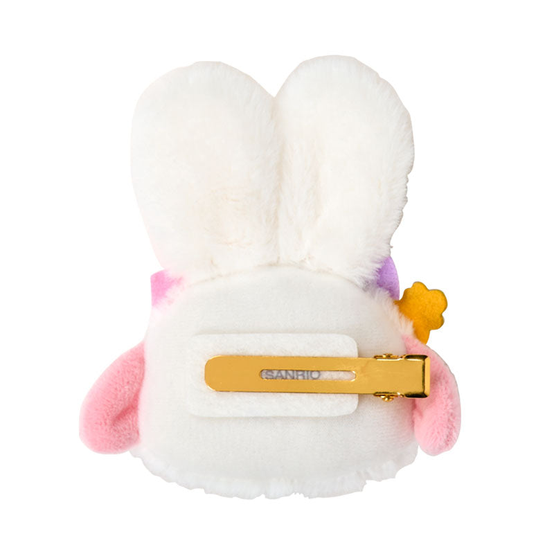 SANRIO | My Melody Puppy Eyes Big Mascot Hair Clip  130×60×45mm (Puffy Ear Rabbit Club)