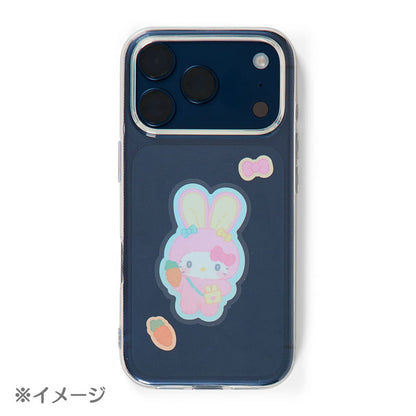 SANRIO | Sheet Sticker  110×5×115mm (Puffy Ear Rabbit Club)