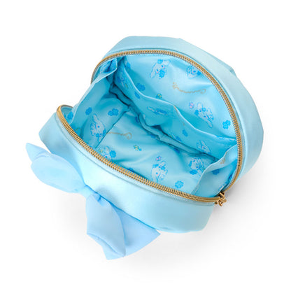 SANRIO | Cinnamoroll Pouch 150×65×110mm (Light Blue Clover)