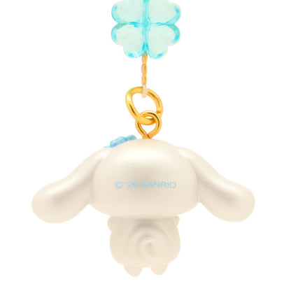 SANRIO | Cinnamoroll Strap 40×18×95mm (Light Blue Clover)