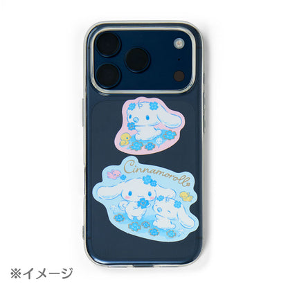 SANRIO | Cinnamoroll Sticker Set 110×4×130mm (Light Blue Clover)