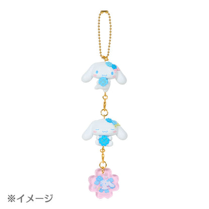 SANRIO | Cinnamoroll Secret Mascot Charm Blind Box 60×30×95mm (Light Blue Clover) (Ship Randomly)